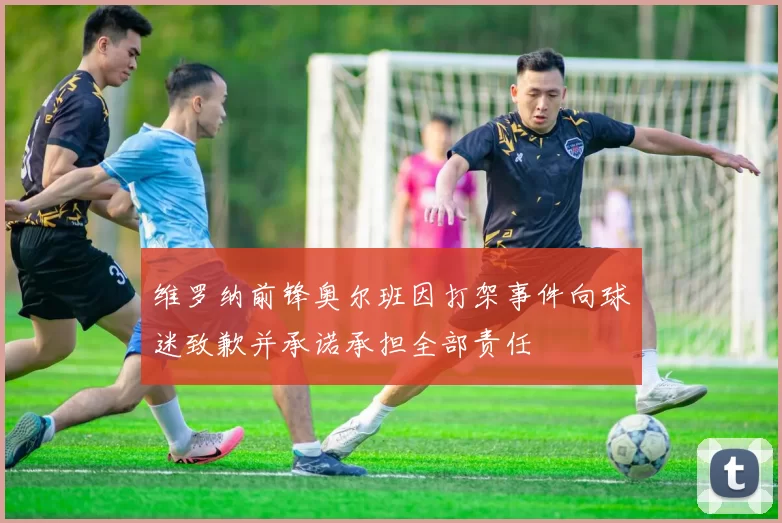 维罗纳前锋奥尔班因打架事件向球迷致歉并承诺承担全部责任